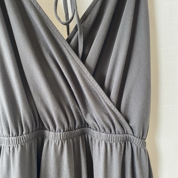 Spiritual Gangster Sun Salutation Romper - Vintage Black Size Medium Backless - Picture 6 of 13